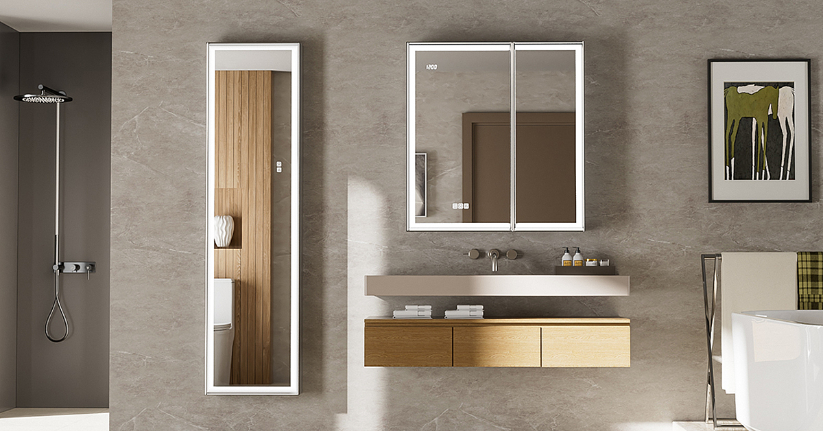 2024亚马逊室内渲染图｜浴室镜子（图ZMzg1NDk5NTM2） - 场景 - 站酷设计师LeoFelix原创素材 - 站酷ZCOOL