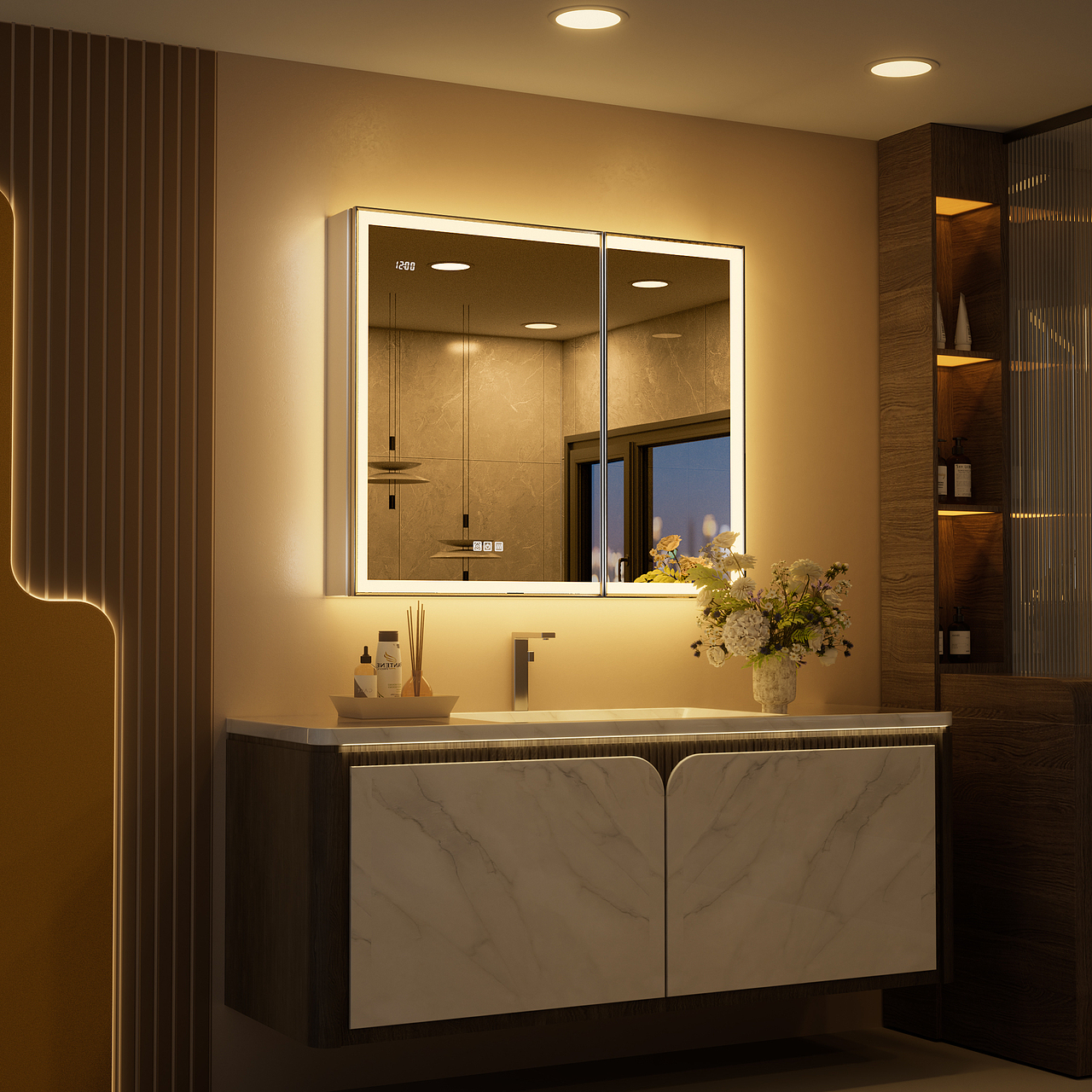 2024亚马逊室内渲染图｜浴室镜子（图ZMzg1NDk5NTgw） - 场景 - 站酷设计师LeoFelix原创素材 - 站酷ZCOOL