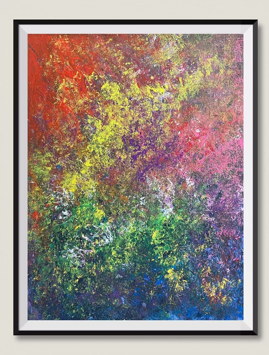 刘勇良抽象绘画作品欣赏