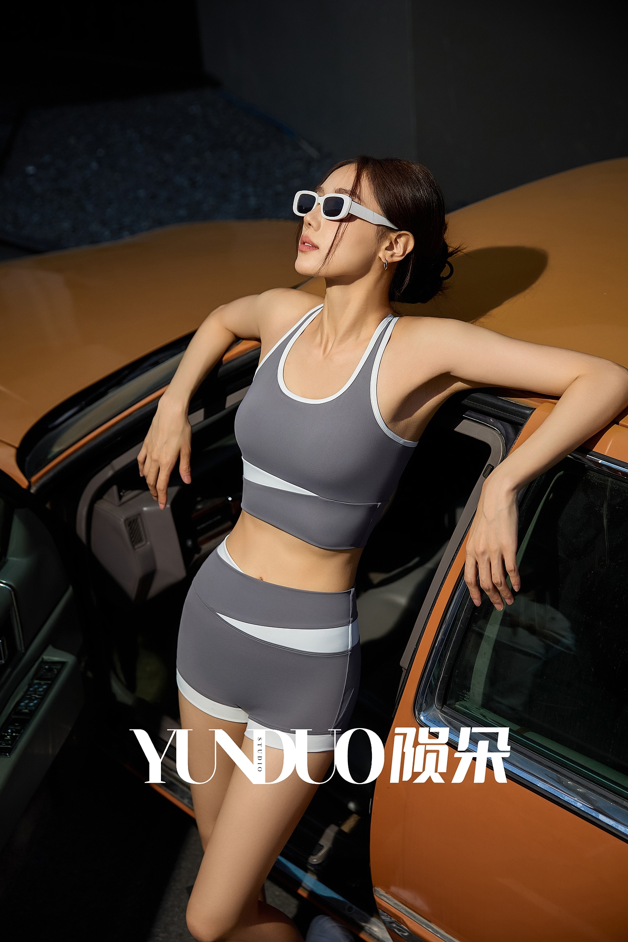 瑜伽服拍摄 运动瑜伽服拍摄 瑜伽套装拍摄