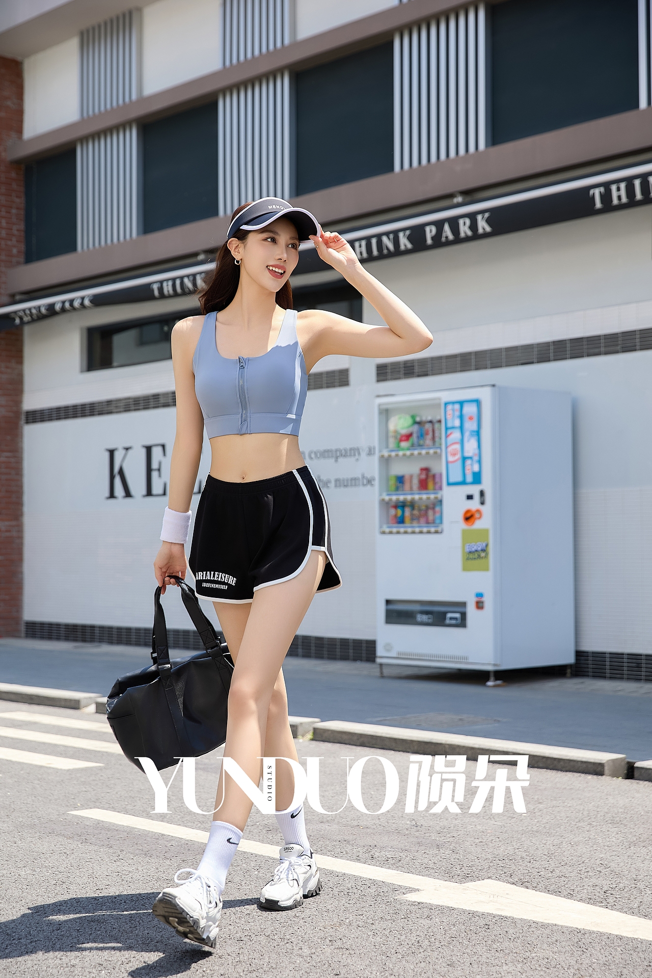 瑜伽服拍摄 瑜伽背心拍摄 运动瑜伽拍摄