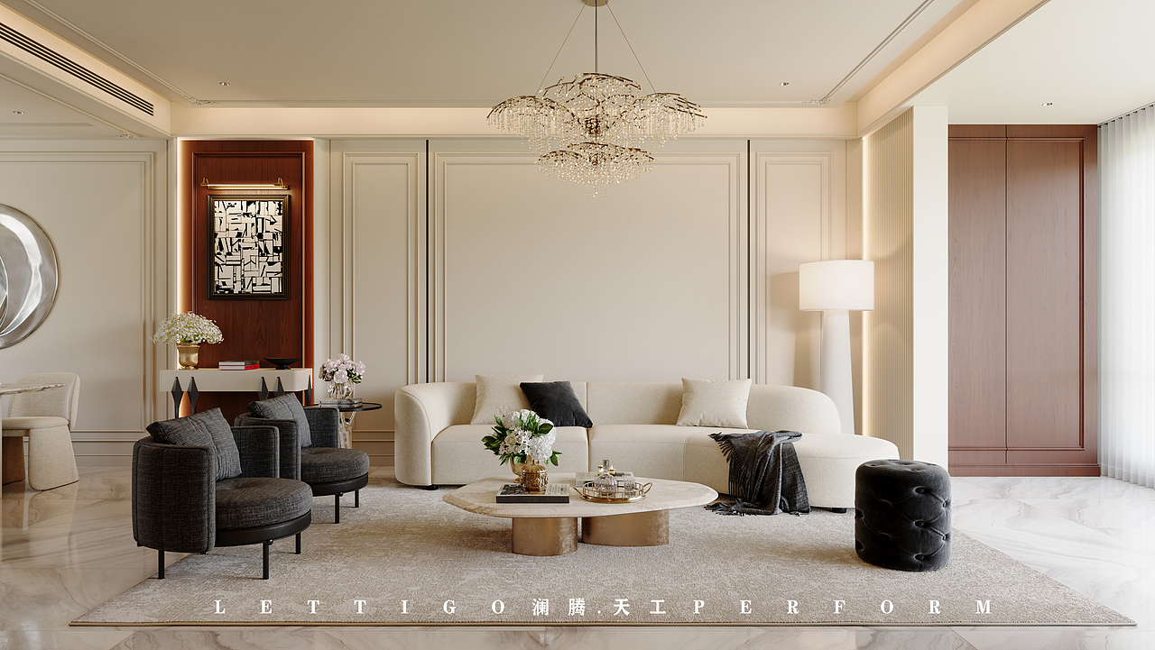 法式轻复古|宁静而致远的居家氛围