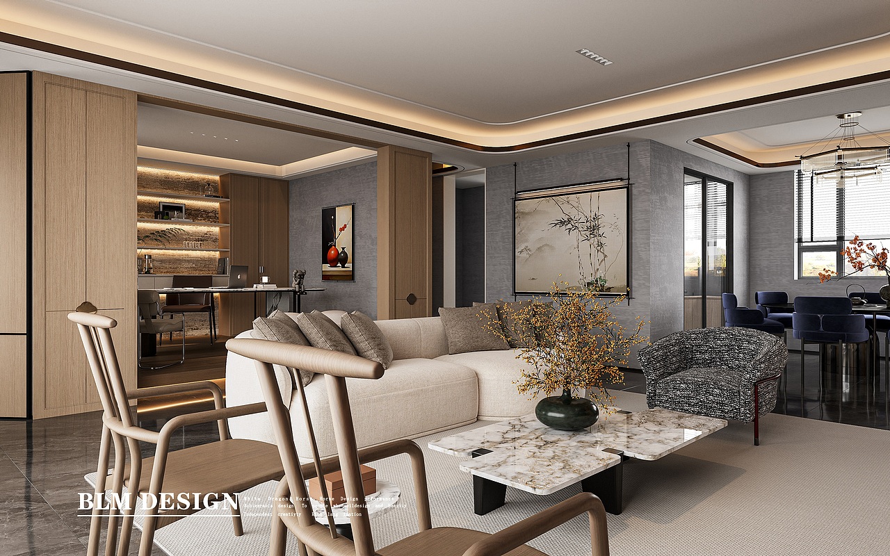 新中混搭风案例