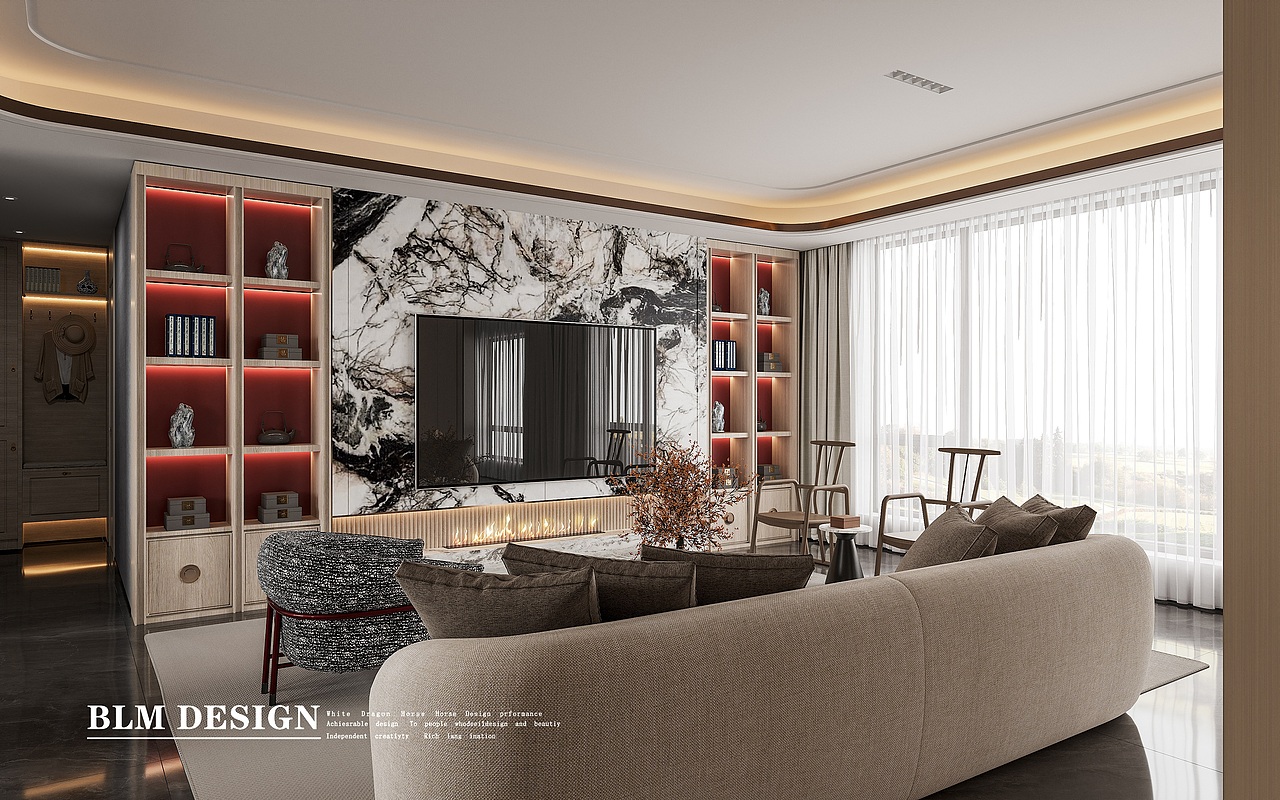 新中混搭风案例