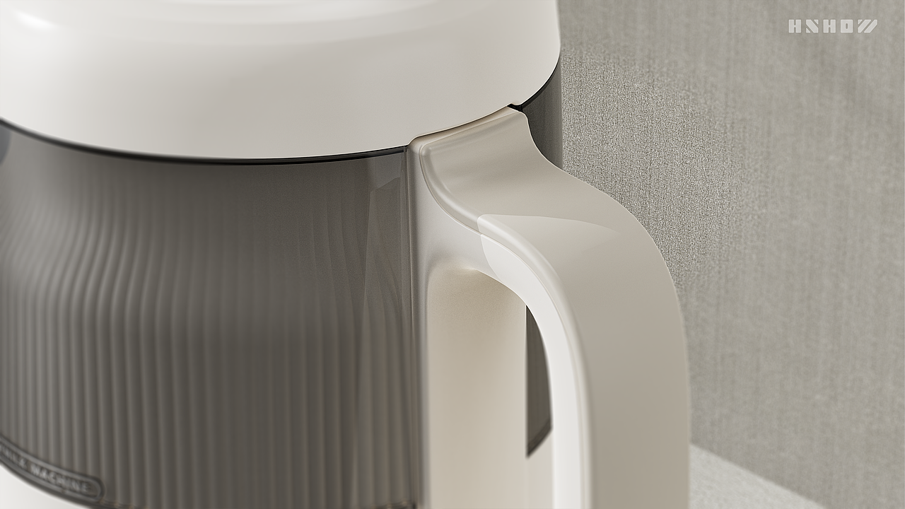 URINGO X HANSHOW | 低噪微压破壁机，时尚居家新选择~