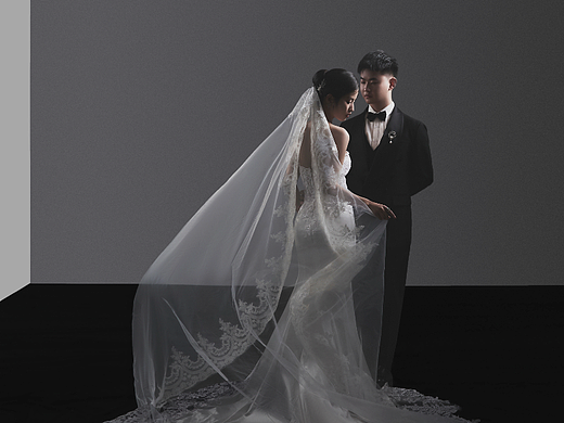 婚纱客片修图