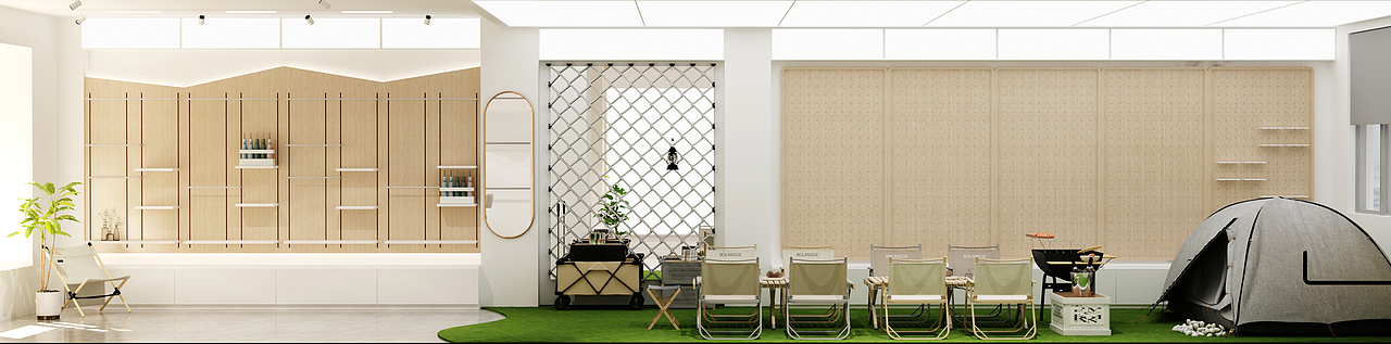 安娜淑丨展厅设计