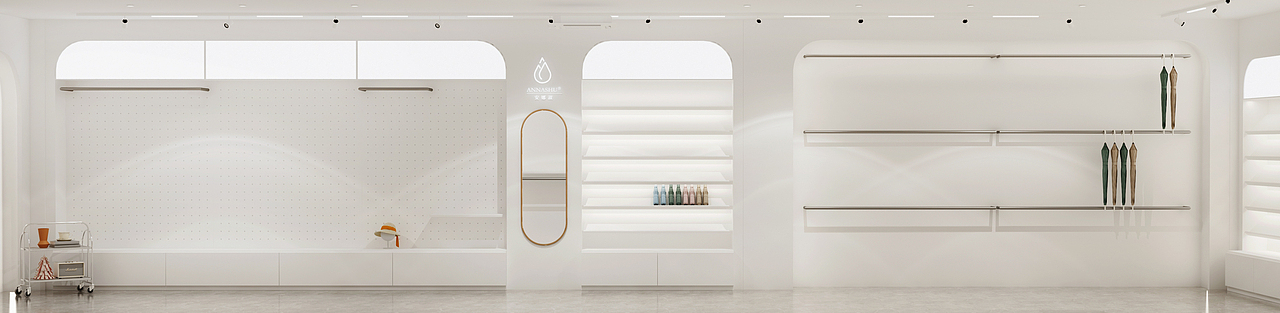 安娜淑丨展厅设计