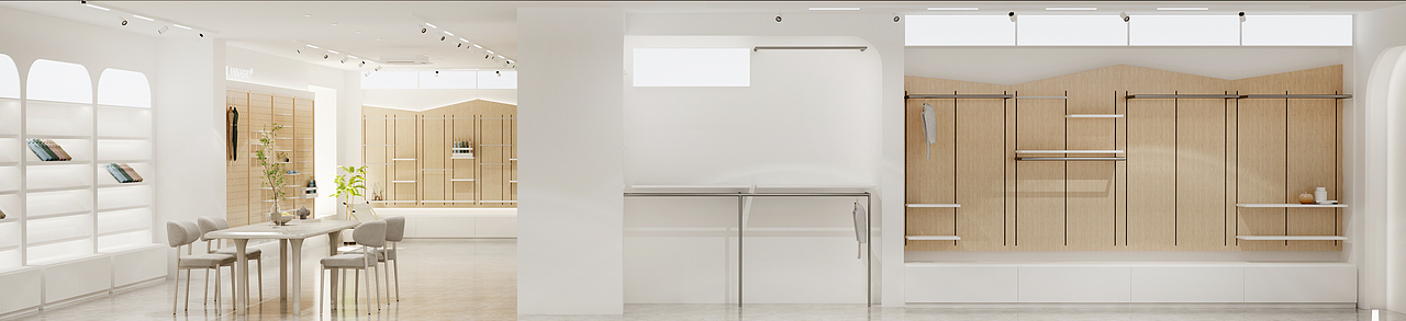 安娜淑丨展厅设计