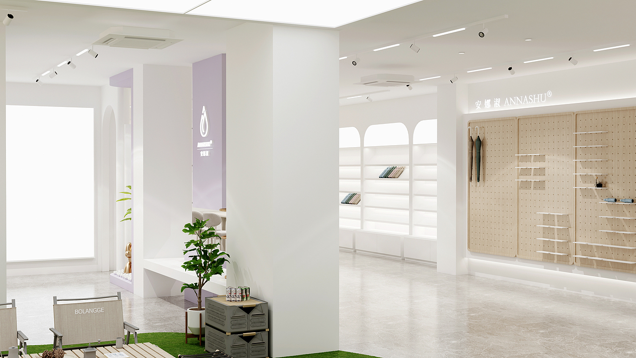 安娜淑丨展厅设计