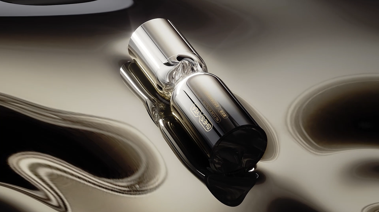 A.Mao | 玻色因焕能精华霜产品动画 