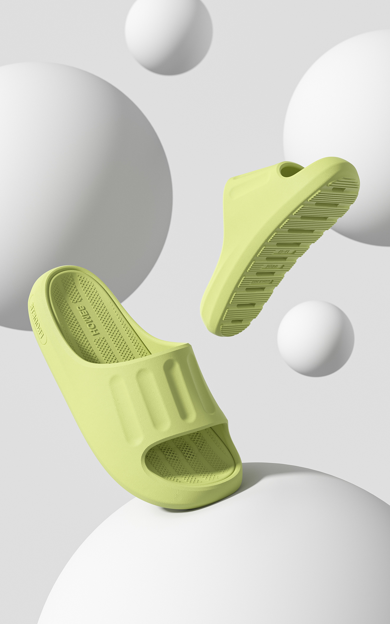 拖鞋作品主图设计品牌