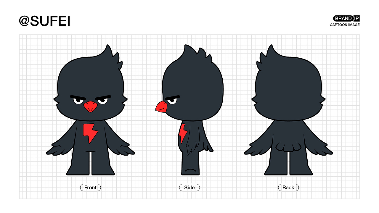 SUFEI速飞-IP形象设计（图ZMzg1NTE4NTA0） - IP形象 - 站酷设计师喵了个咪0_0原创素材 - 站酷ZCOOL