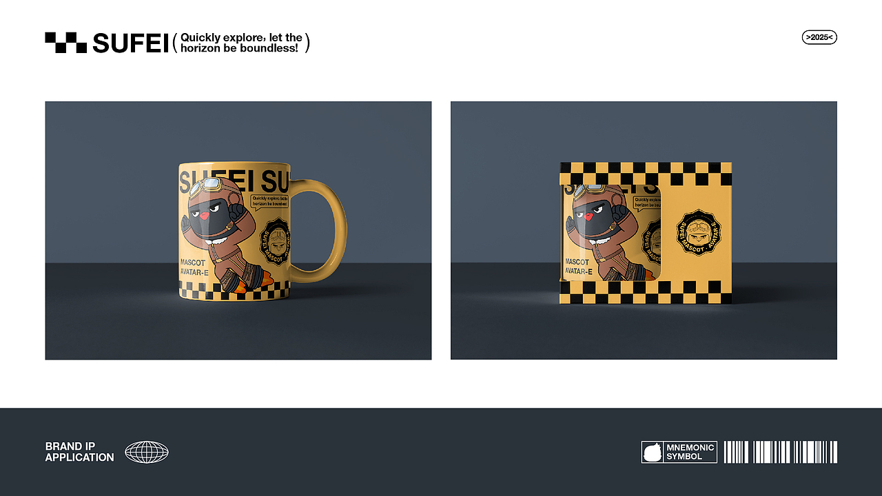 SUFEI速飞-IP形象设计（图ZMzg1NTE4NjEy） - IP形象 - 站酷设计师喵了个咪0_0原创素材 - 站酷ZCOOL