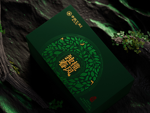 独揽春风，诗意迎春｜茶饮包装设计