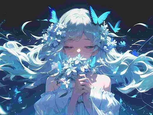 空灵美少女