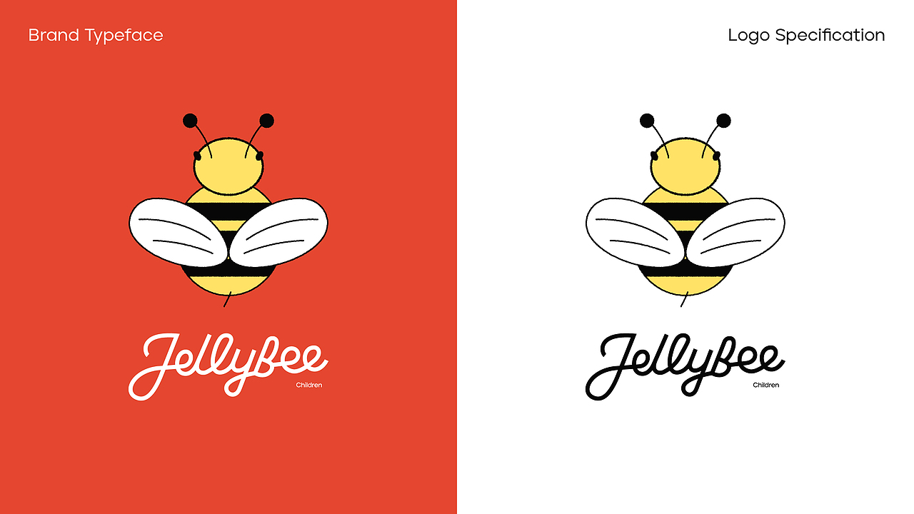 品牌視覺(jué)設(shè)計(jì)｜童裝品牌Jellybee（圖ZMzg1NTIwNDM2） - 品牌 - 站酷設(shè)計(jì)師池恩Sylvia原創(chuàng)素材 - 站酷ZCOOL