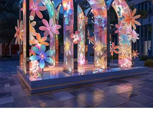 美陈道具的时尚舞台：展示道具的个性风采
