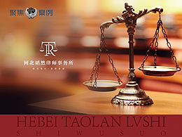 T.R.L.S 陶然律所（品牌）宣傳設(shè)計