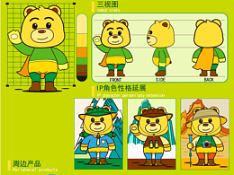 小熊IP設(shè)計