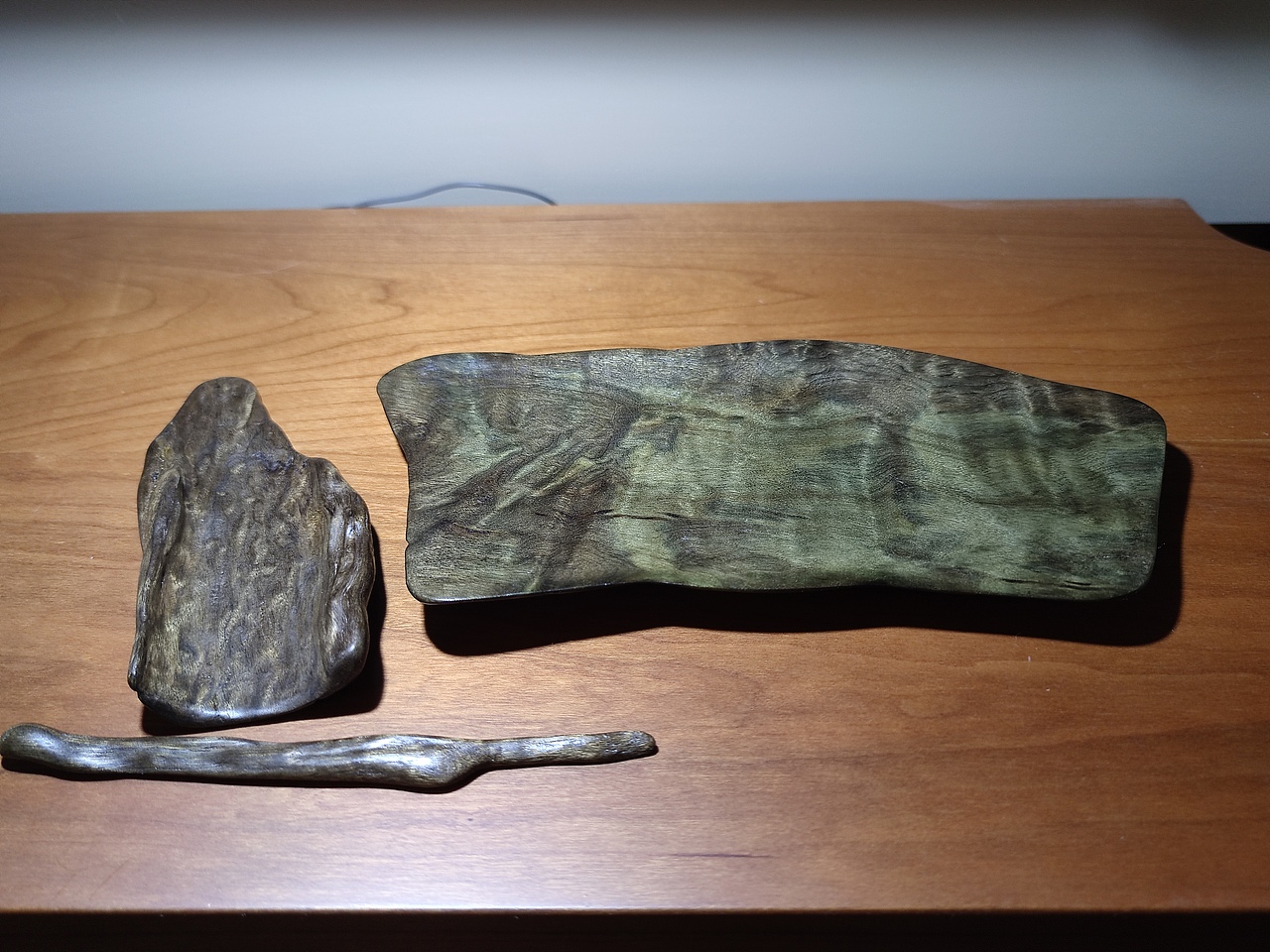 随形木器小物~托盘,茶则