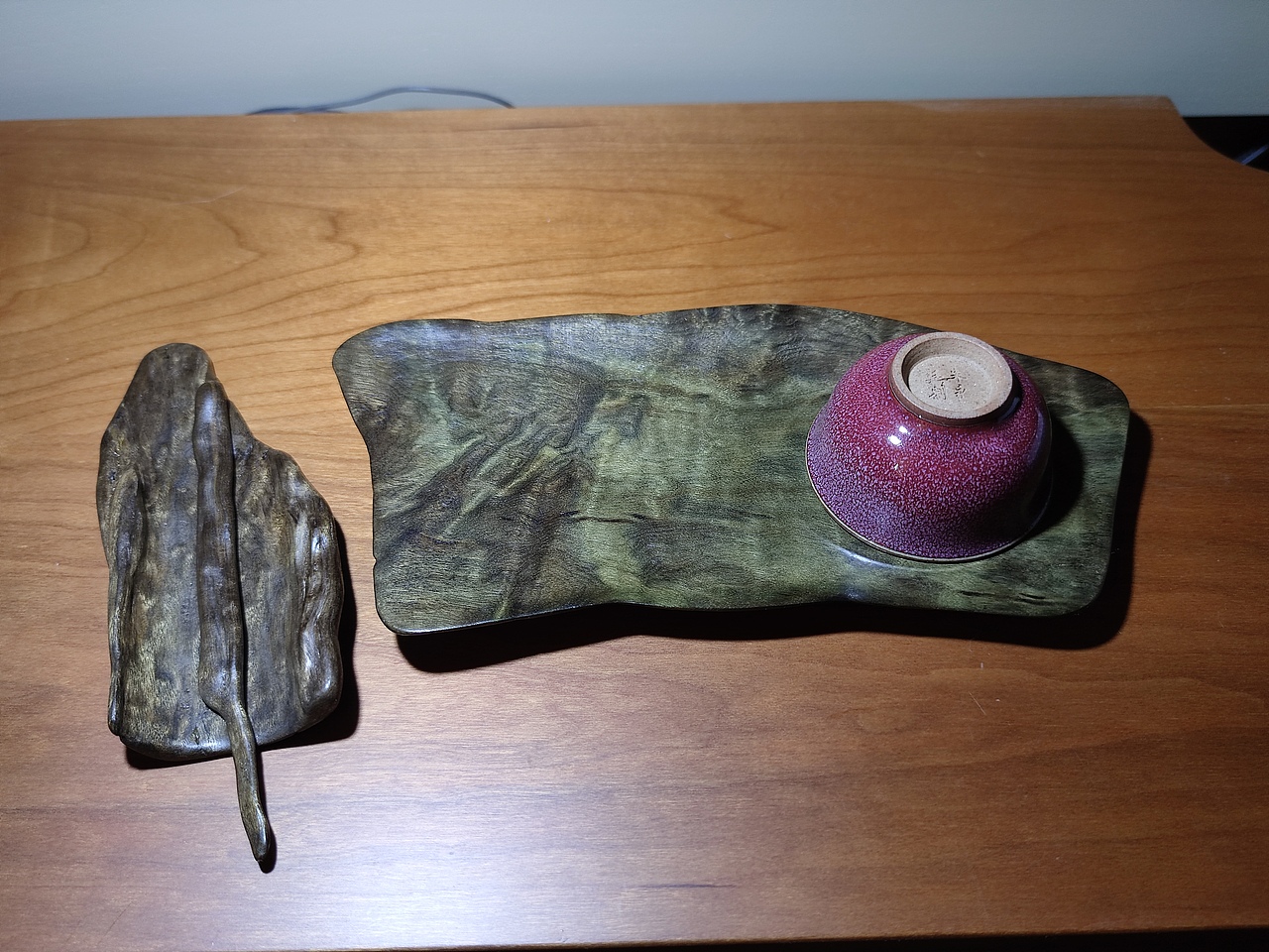 随形木器小物~托盘,茶则