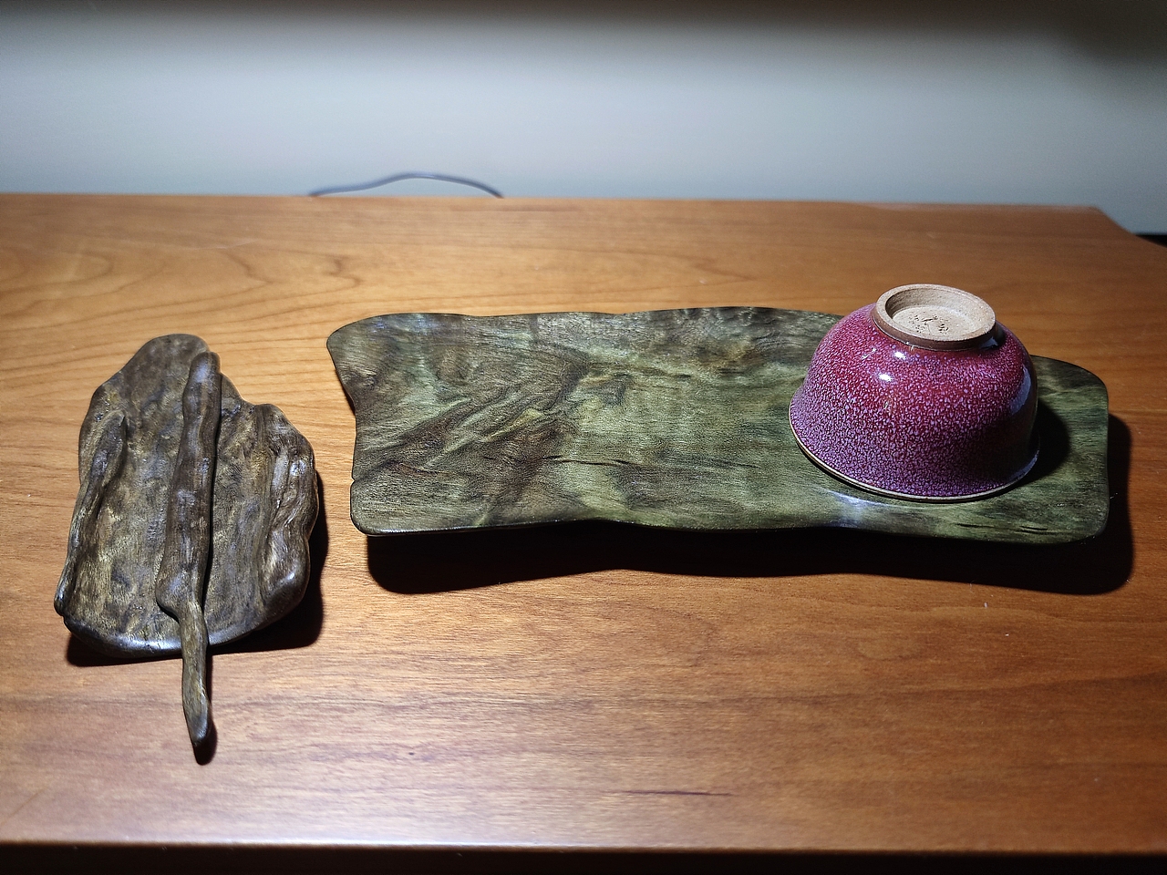 随形木器小物~托盘,茶则