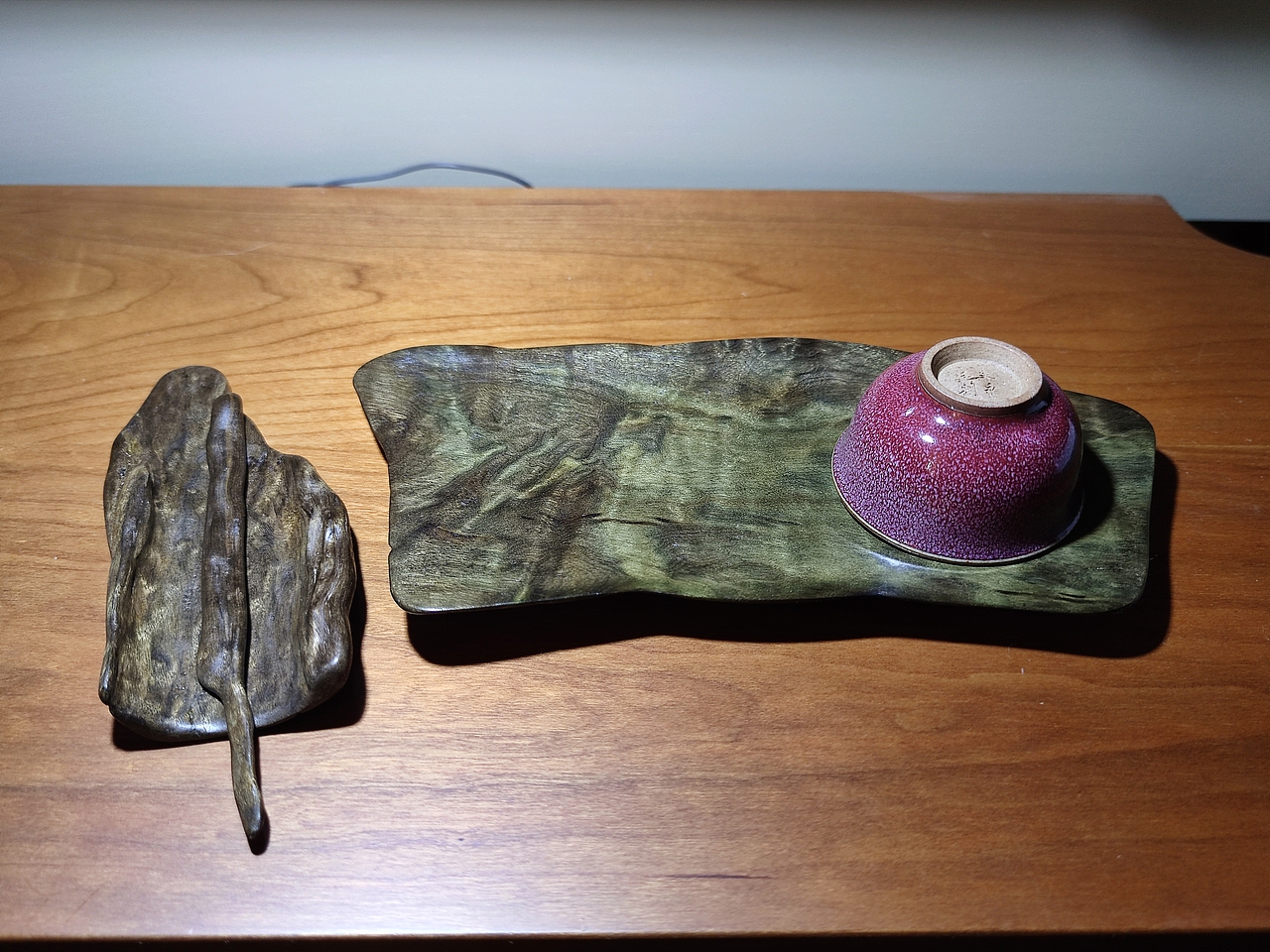 随形木器小物~托盘,茶则