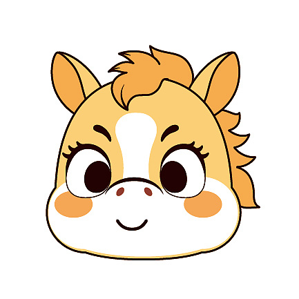 小马驹萌萌 生肖IP卡通形象插画设计马年插画（图ZMzg1NTMzMTQw） - 商业插画 - 站酷设计师阿茹生肖IP原创素材 - 站酷ZCOOL