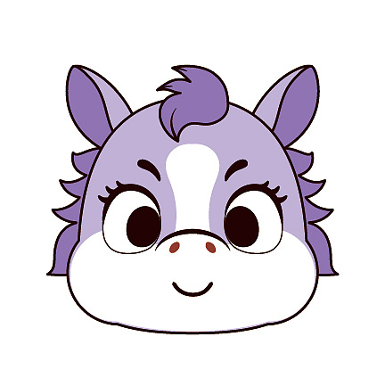 小马驹萌萌 生肖IP卡通形象插画设计马年插画（图ZMzg1NTMzMTk2） - 商业插画 - 站酷设计师阿茹生肖IP原创素材 - 站酷ZCOOL