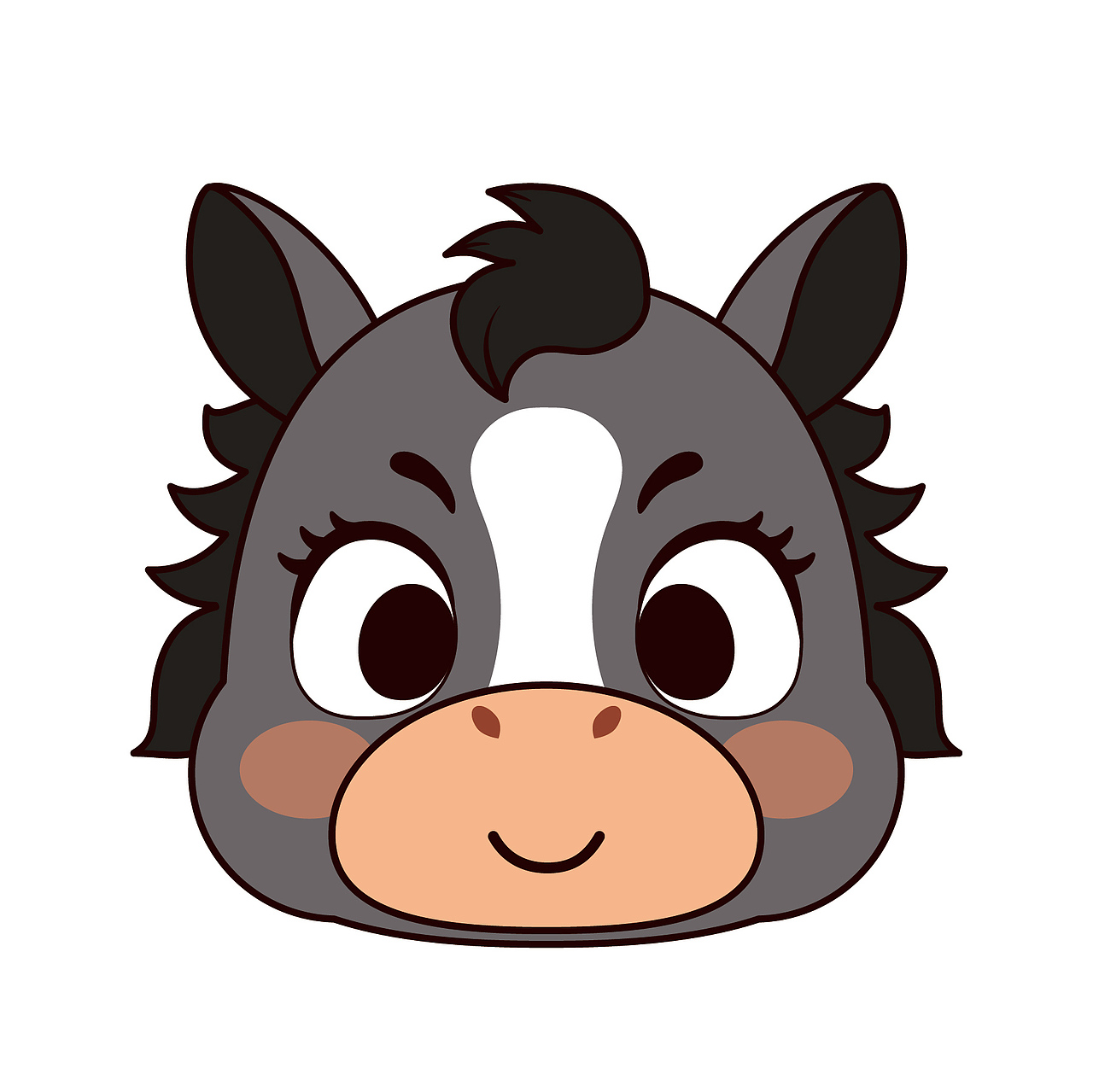 小马驹萌萌 生肖IP卡通形象插画设计马年插画（图ZMzg1NTMzMDg0） - 商业插画 - 站酷设计师阿茹生肖IP原创素材 - 站酷ZCOOL