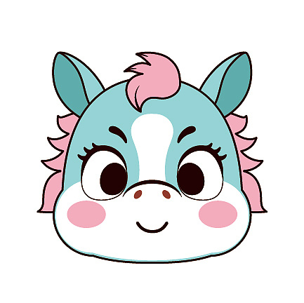 小马驹萌萌 生肖IP卡通形象插画设计马年插画（图ZMzg1NTMzMjA0） - 商业插画 - 站酷设计师阿茹生肖IP原创素材 - 站酷ZCOOL