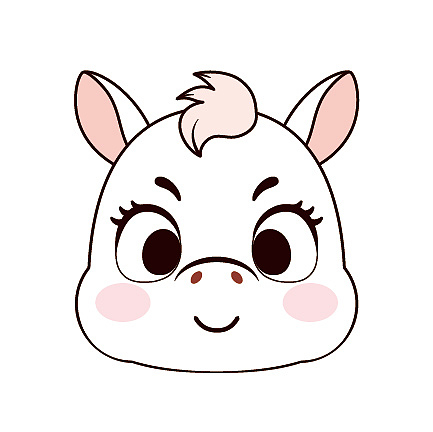 小马驹萌萌 生肖IP卡通形象插画设计马年插画（图ZMzg1NTMzMTI4） - 商业插画 - 站酷设计师阿茹生肖IP原创素材 - 站酷ZCOOL