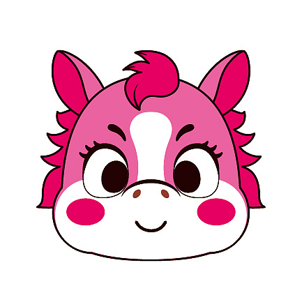 小马驹萌萌 生肖IP卡通形象插画设计马年插画（图ZMzg1NTMzMjEy） - 商业插画 - 站酷设计师阿茹生肖IP原创素材 - 站酷ZCOOL