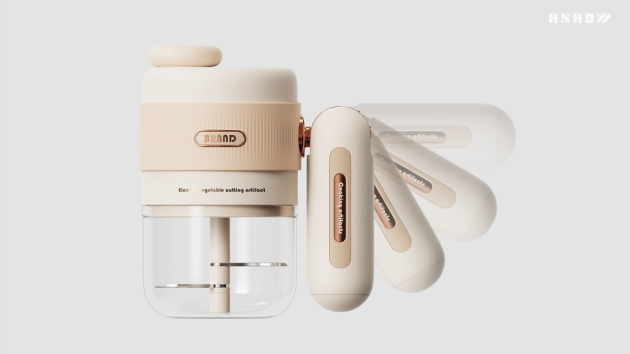 DAEWOO X HANSHOW | 大宇厨房佐料机，餐前准备很轻松~（图ZMzg1NTI4NTUy） - 生活用品 - 站酷设计师汉秀创意设计原创素材 - 站酷ZCOOL