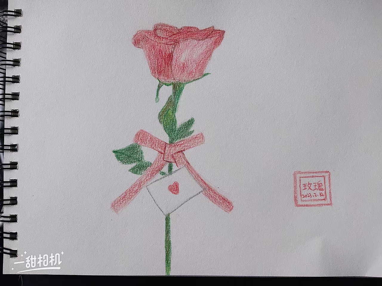 永不凋零的玫瑰花🌹