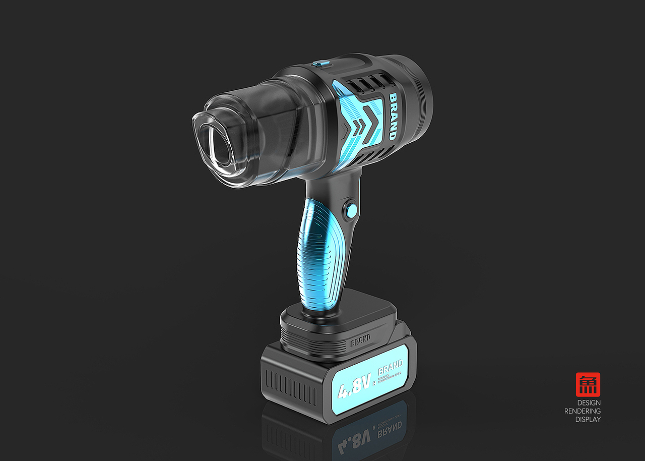 暴力吹风吸尘器