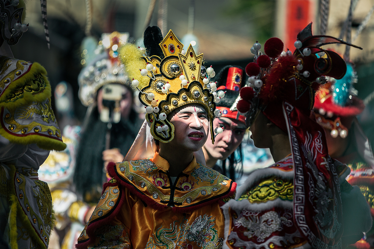 英歌队（图ZMzg1NTMzNDQw） - 人文/纪实摄影 - 站酷设计师一切kkk原创素材 - 站酷ZCOOL