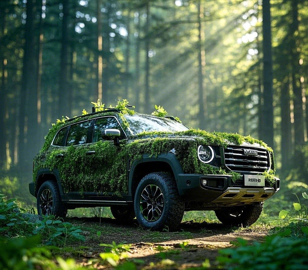 如果第一眼就觉得帅的SUV,我选大狗