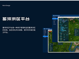 蓄滯洪區(qū)管理平臺