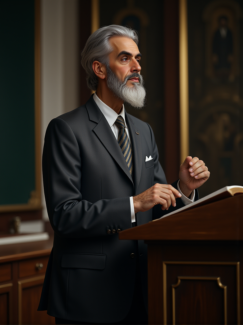 用AI重现经典：玉素甫·哈斯·哈吉甫 Yusup Has Hajip（图ZMzg1NTQxODc2） - AI作品 - 站酷设计师设计师ILQIN原创素材 - 站酷ZCOOL