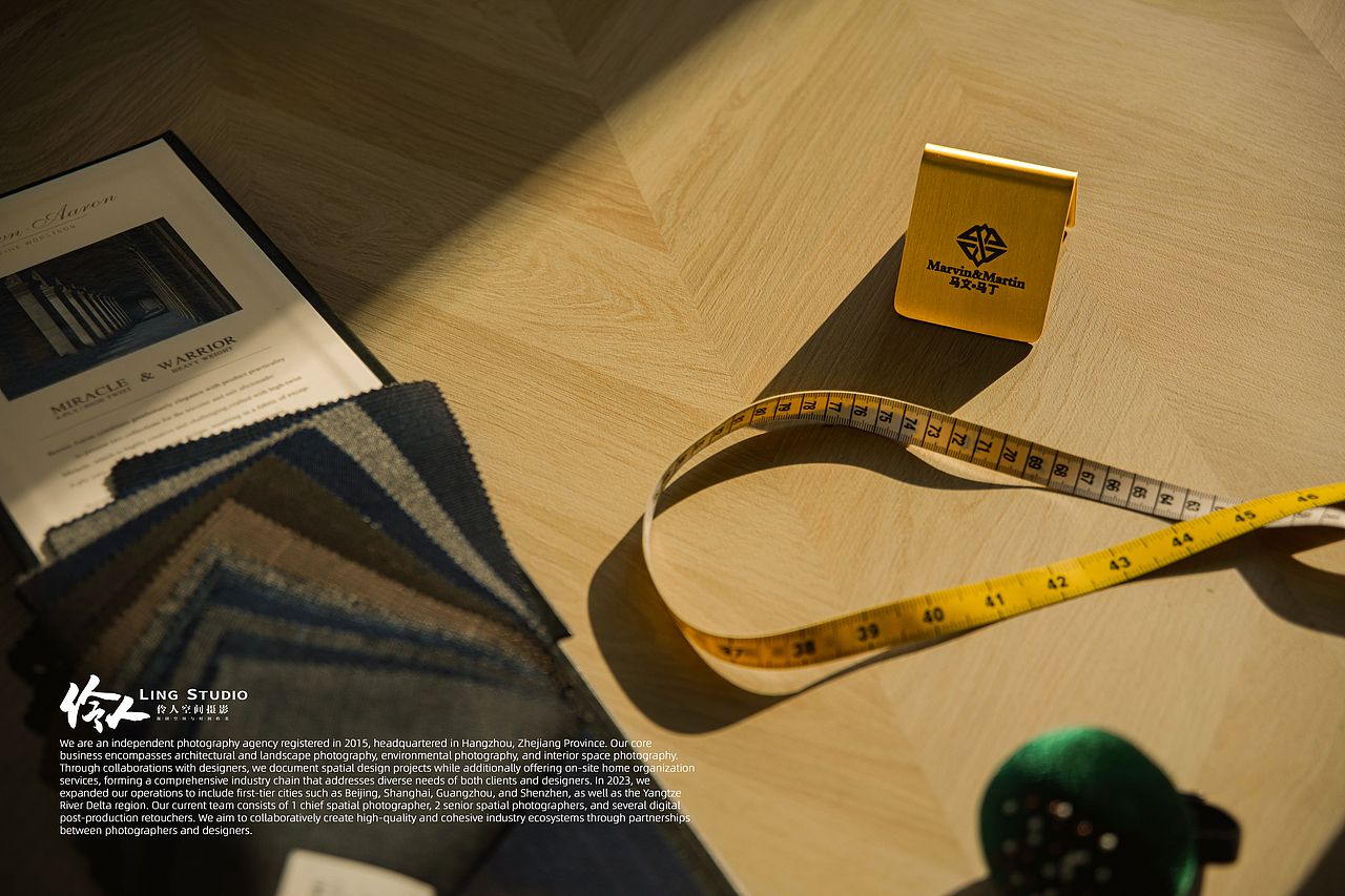 空间摄影｜杭州·Marvin&Martin西服定制店