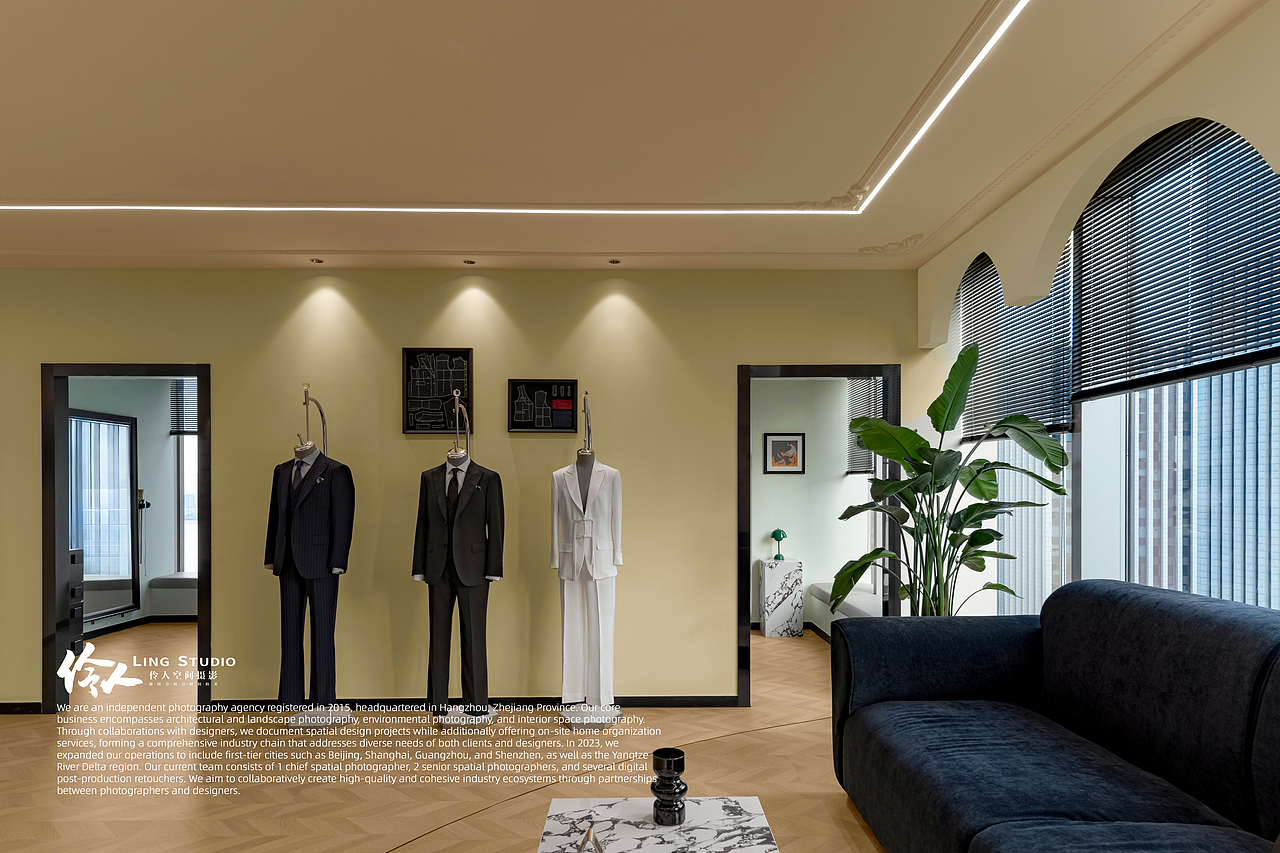 空间摄影｜杭州·Marvin&Martin西服定制店