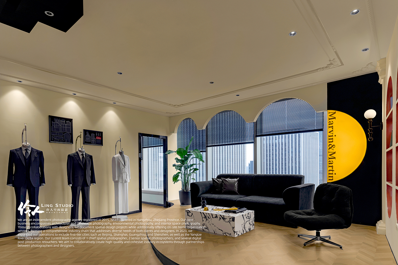 空间摄影｜杭州·Marvin&Martin西服定制店