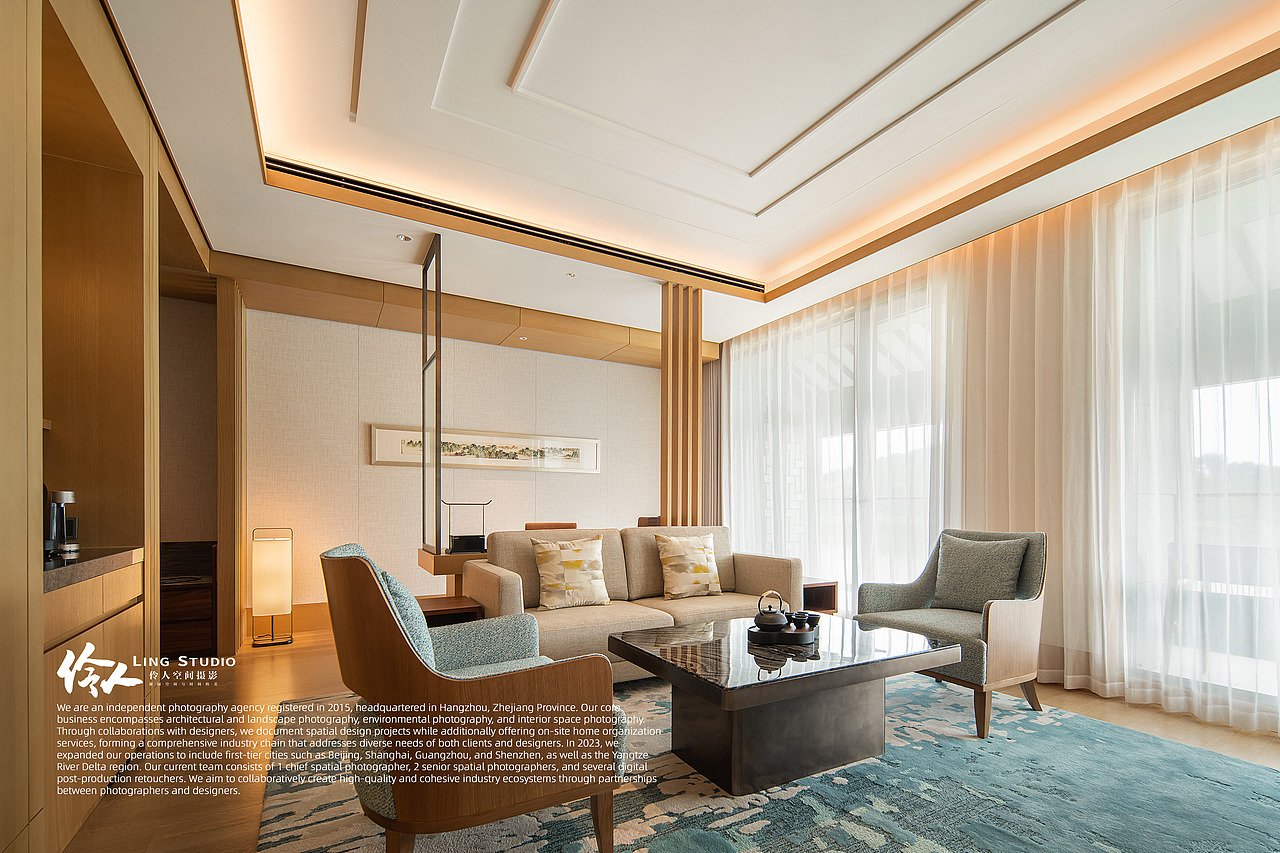 空间摄影|江苏常州·紫云玄清度假酒店