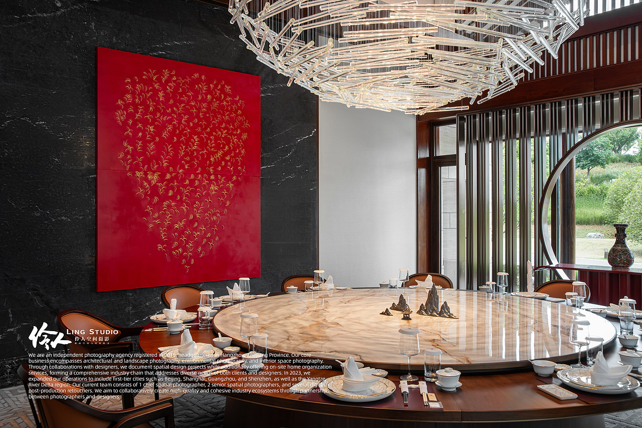 空间摄影|江苏常州·紫云玄清度假酒店