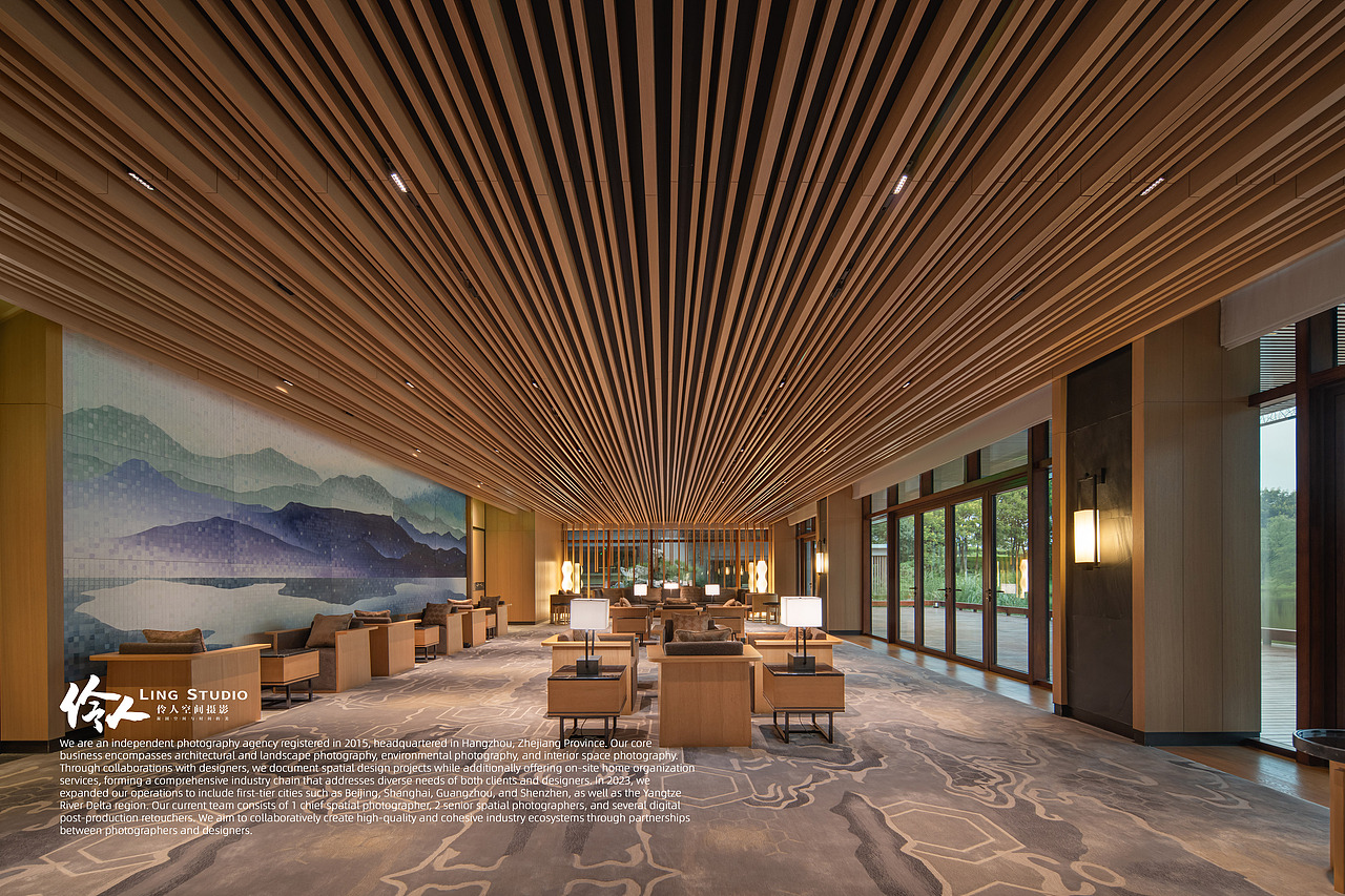 空间摄影|江苏常州·紫云玄清度假酒店