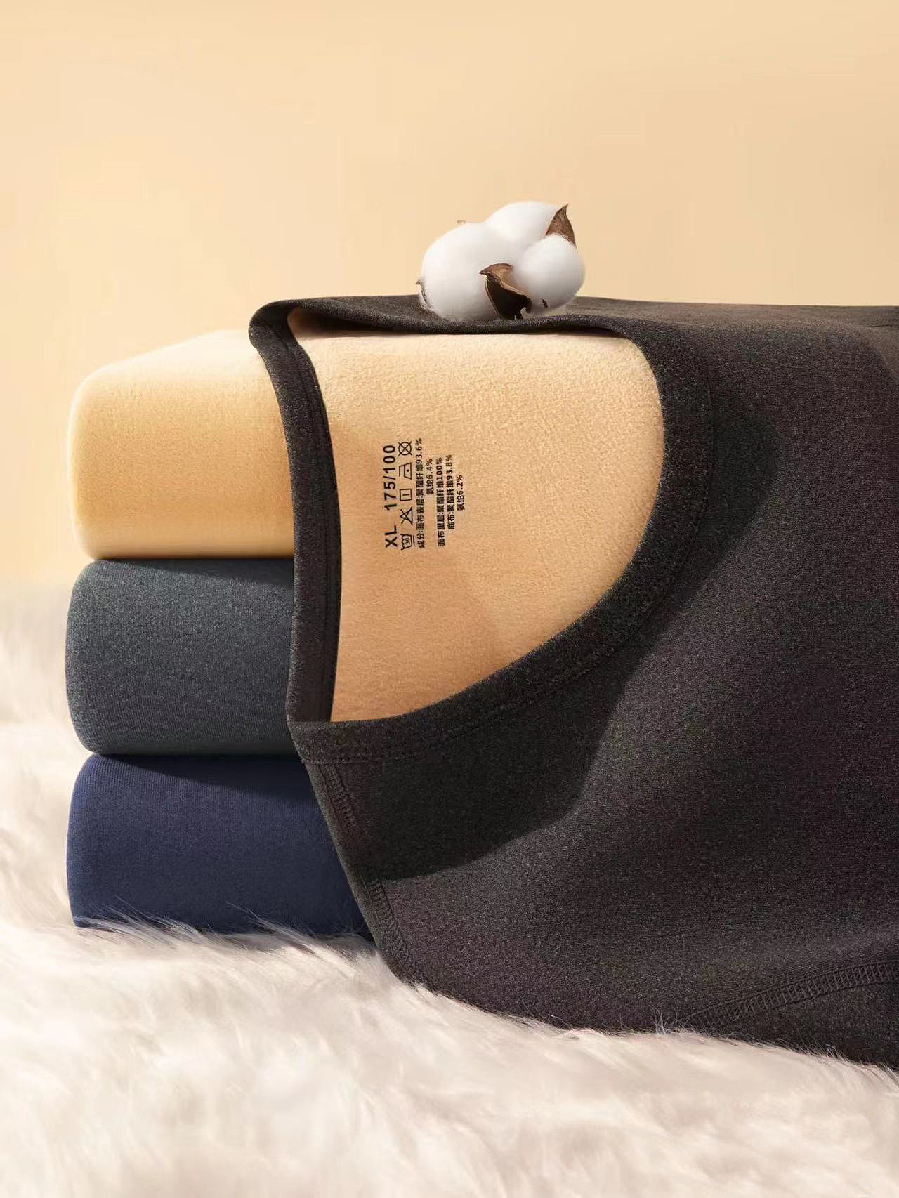 保暖内衣创意拍摄