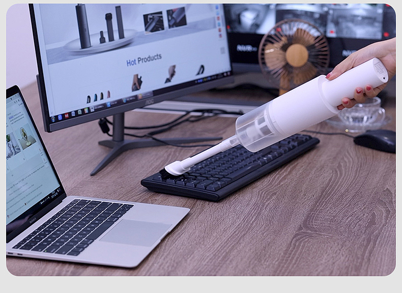 吸尘器电商详情页设计摄影