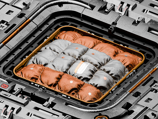 Substance Designer-科幻硬表面